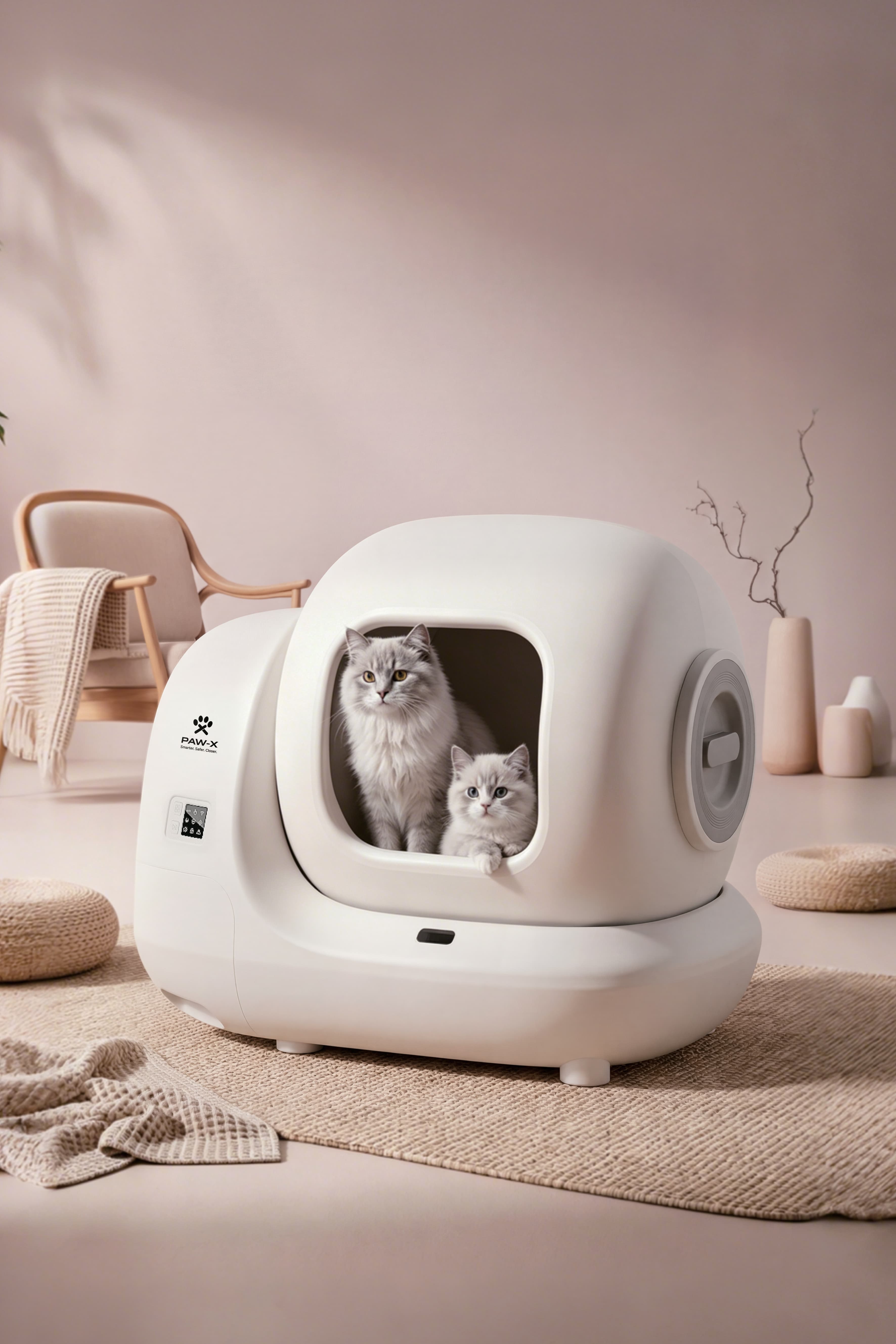 ODOR-PROOF LITTER BOX